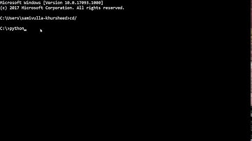 Any way to clear python