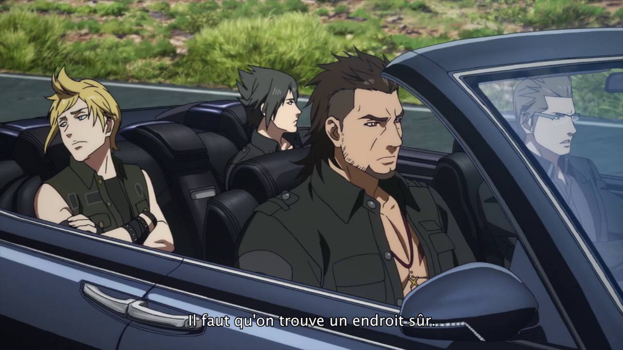 BROTHERHOOD FINAL FANTASY XV EP1 VOSTFR 