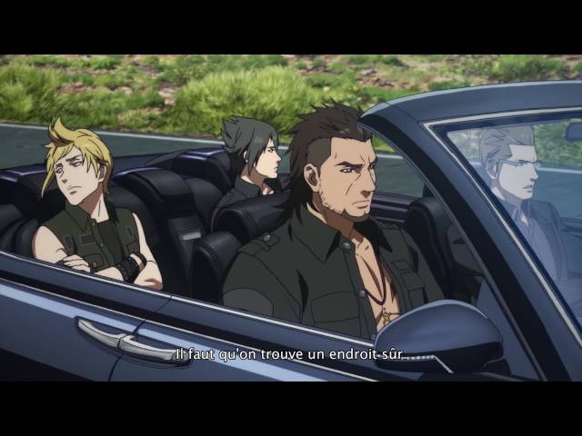 Watch BROTHERHOOD FINAL FANTASY XV - Crunchyroll