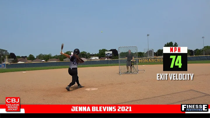 Jenna Blevins 2021Corner Infielder/Outfie...