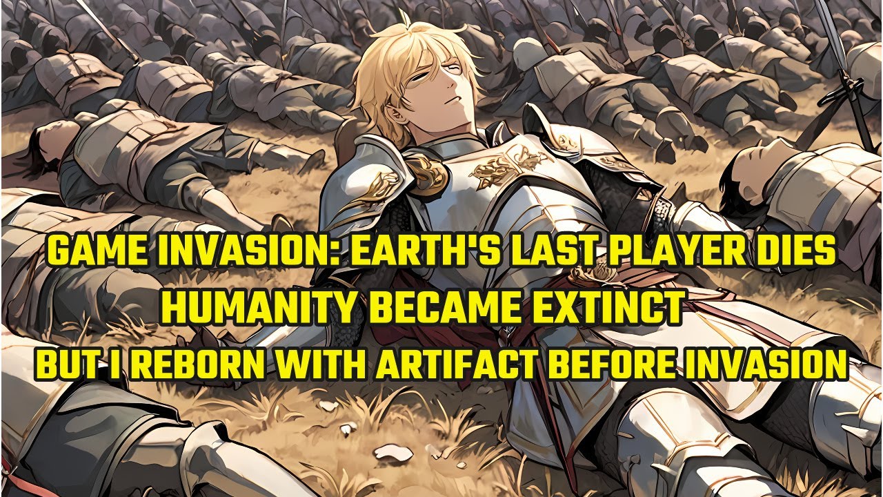 Game Invasion: Earth's Last Player Dies, Mankind Extinct. But I Reborn with Artifact Before Invasion