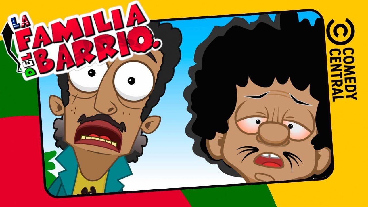 El Peor Conductor | La Familia Del Barrio | Comedy Central LA