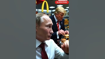 Putin taking selfie of angry Trump | ai generated videos | ai videos | ai world leaders #trump #ai