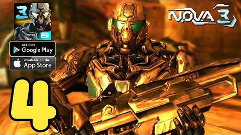 N.O.V.A 3 Gameplay Walkthrough Part 4
