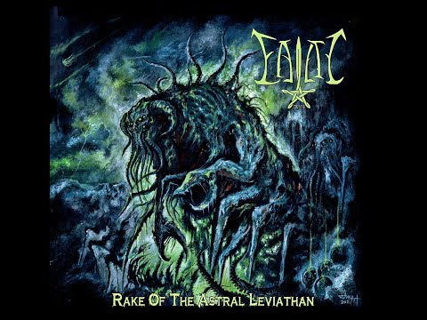 Eallic - Rake of the Astral Leviathan - Full Album Stream - 2021