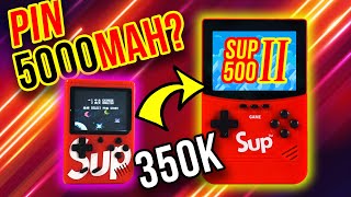 Máy chơi Game SUP 500 in 1 phiên bản mới CÓ GÌ HÓT??