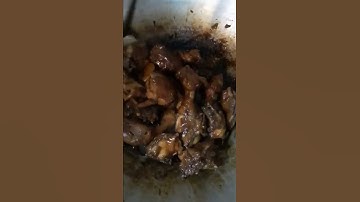 Ayam Kecap (Menu sahur simple)