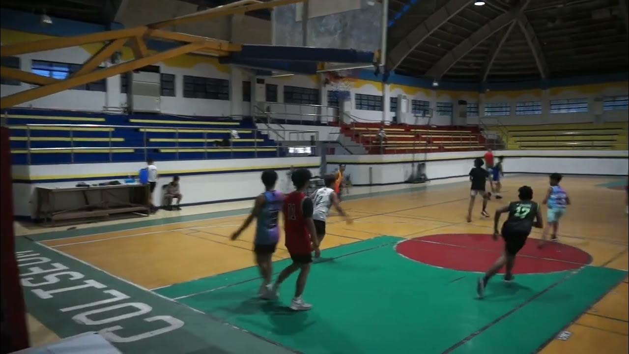 Open Run Basketball community pick up game YouTube