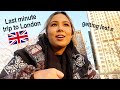 LONDON BABYYY! *Vlog*