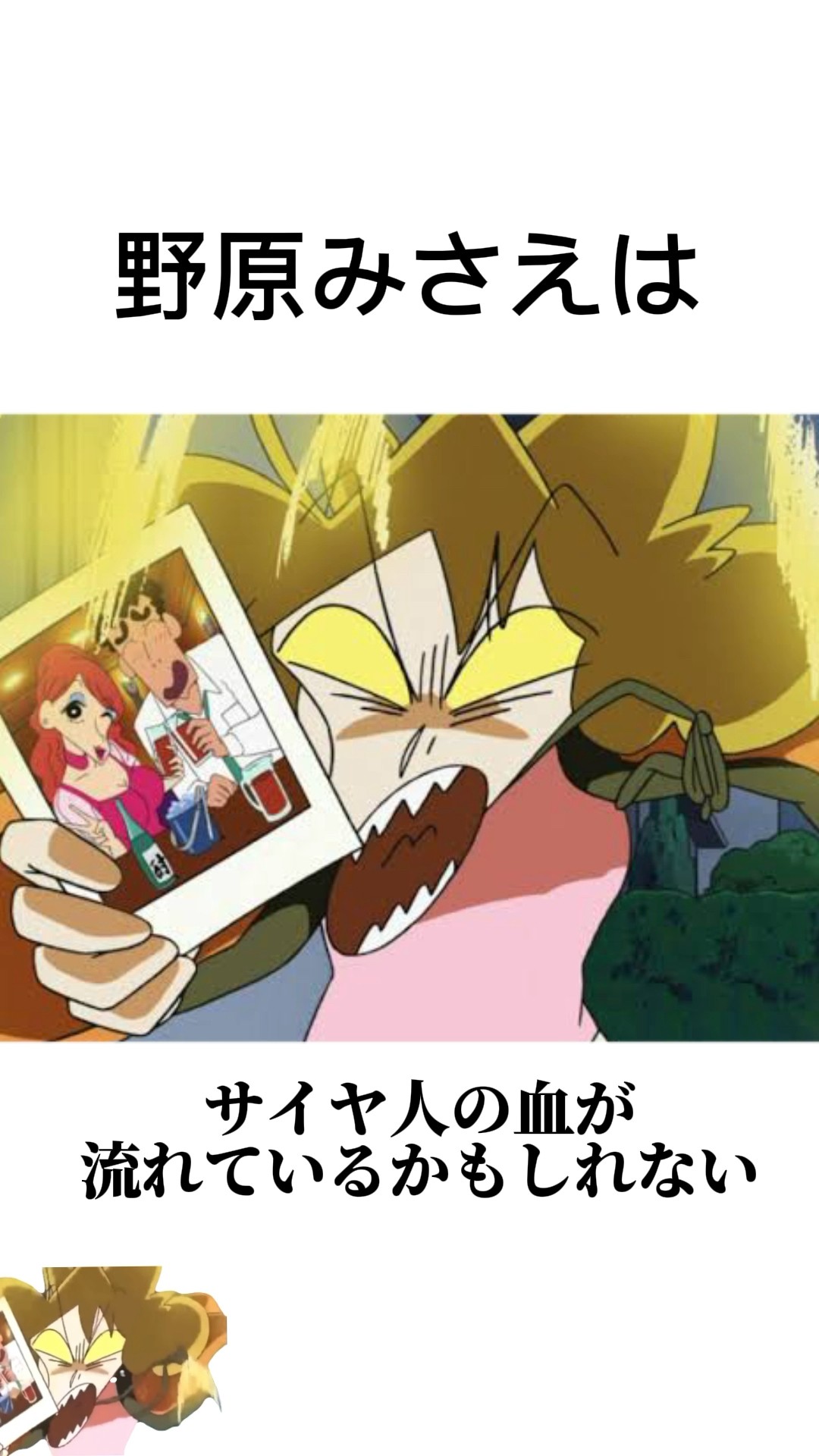 Crayon Shin-chan] Nohara Misae is a Saiyan Theory #Movie Trivia #1