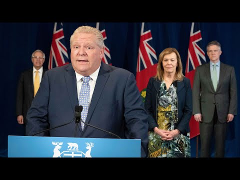 Ford calls out Ottawa: 'We need a national plan for contact tracing'