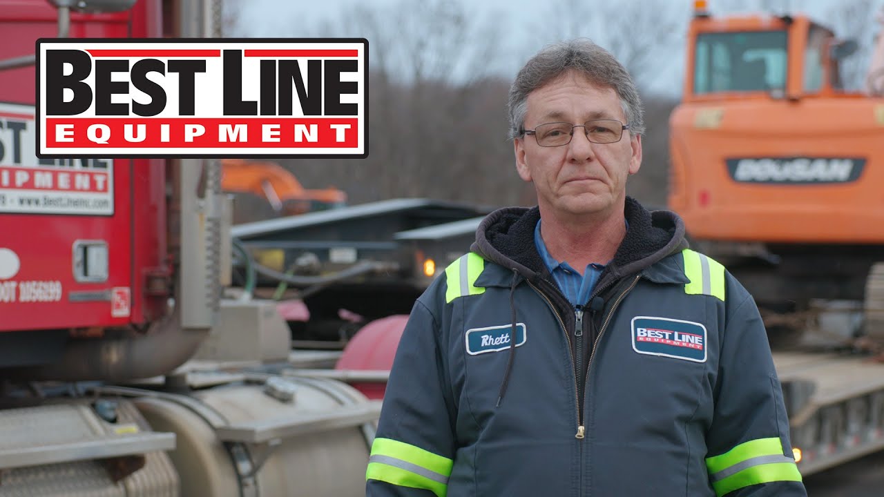 Best Line Equipment Job Showcase Driver YouTube