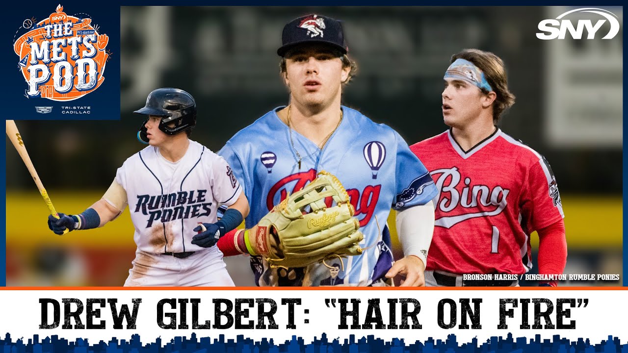 Here's why Mets prospect Drew Gilbert has had so much success so