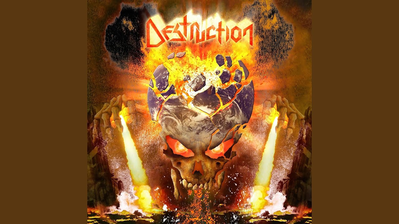 Destruction – Curse The Gods (Live at Heavy Sound 1988) HD Remastered 60FPS