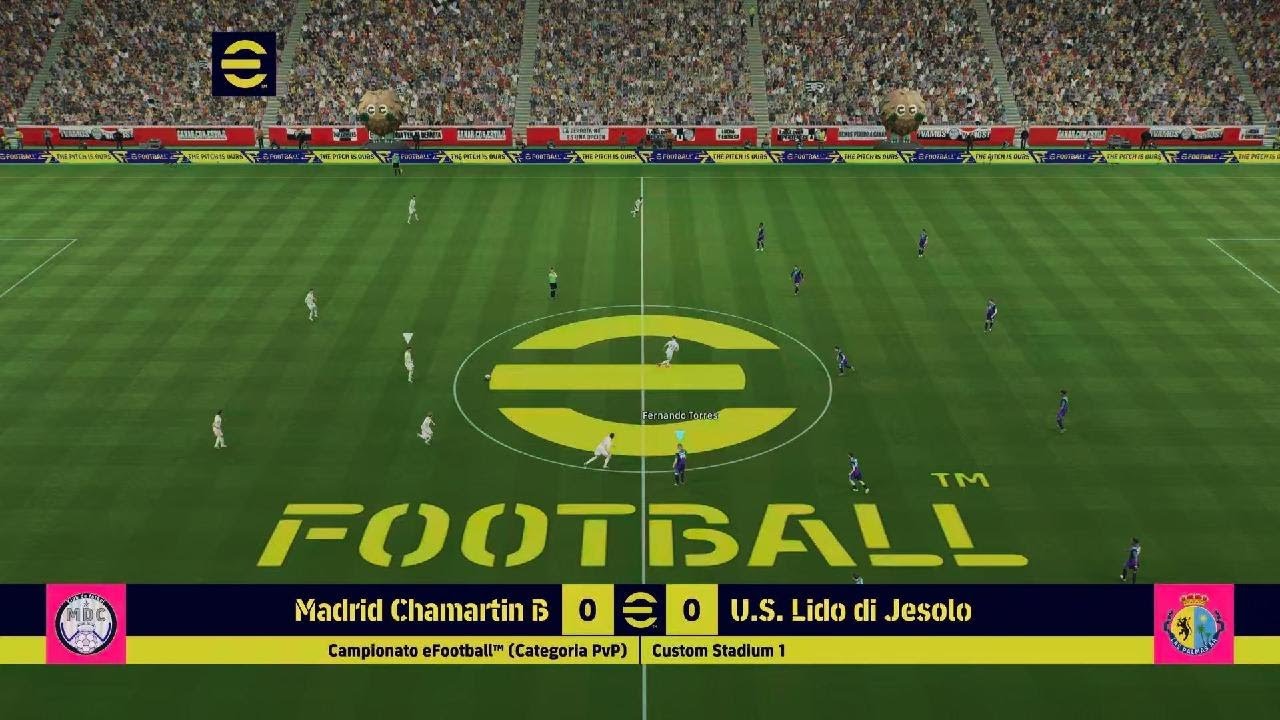 eFootball - 1a Div quitta - vado in 2a Div per la 4a volta di fila