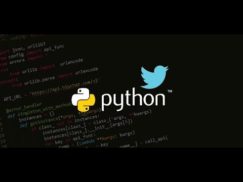 Twitter bot with Python 02 -Posting Tweets