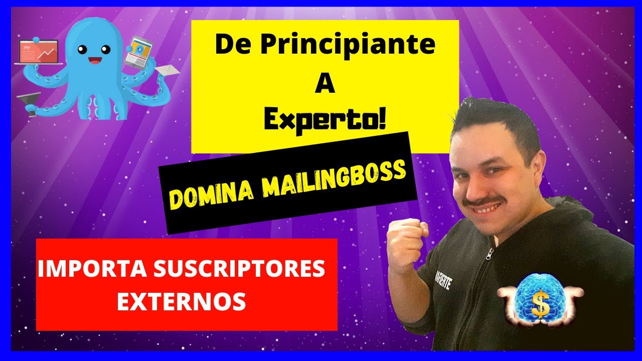 🚀Como Importar Suscriptores EXTERNOS en Mailing Boss | Builderall MAILING BOSS Tutoriales 2022