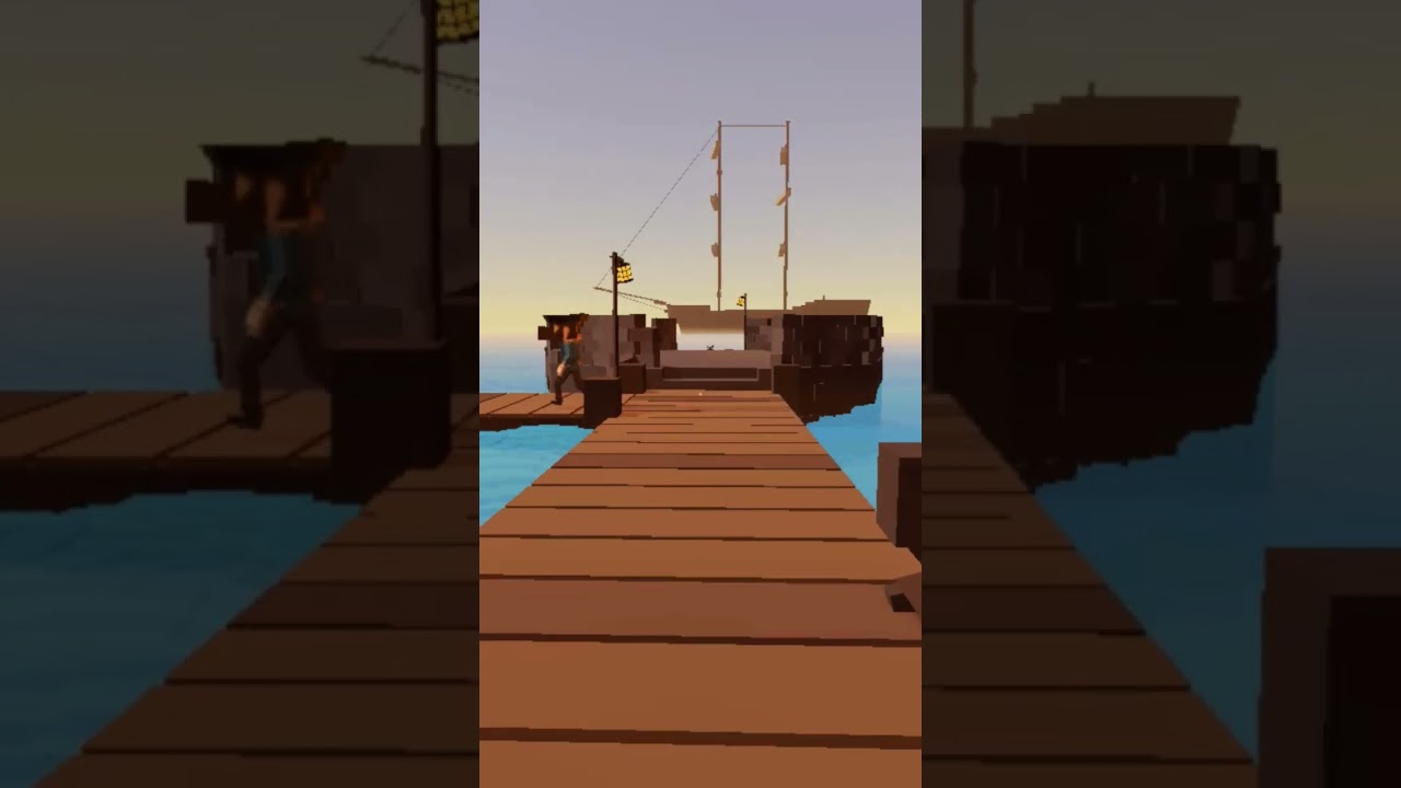 Game Paint the Town Red - Pirate Cove - Day 👊🏴‍☠️ 