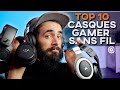 TOP 10 CASQUES GAMER SANS-FIL | De 80€ à 350€ !