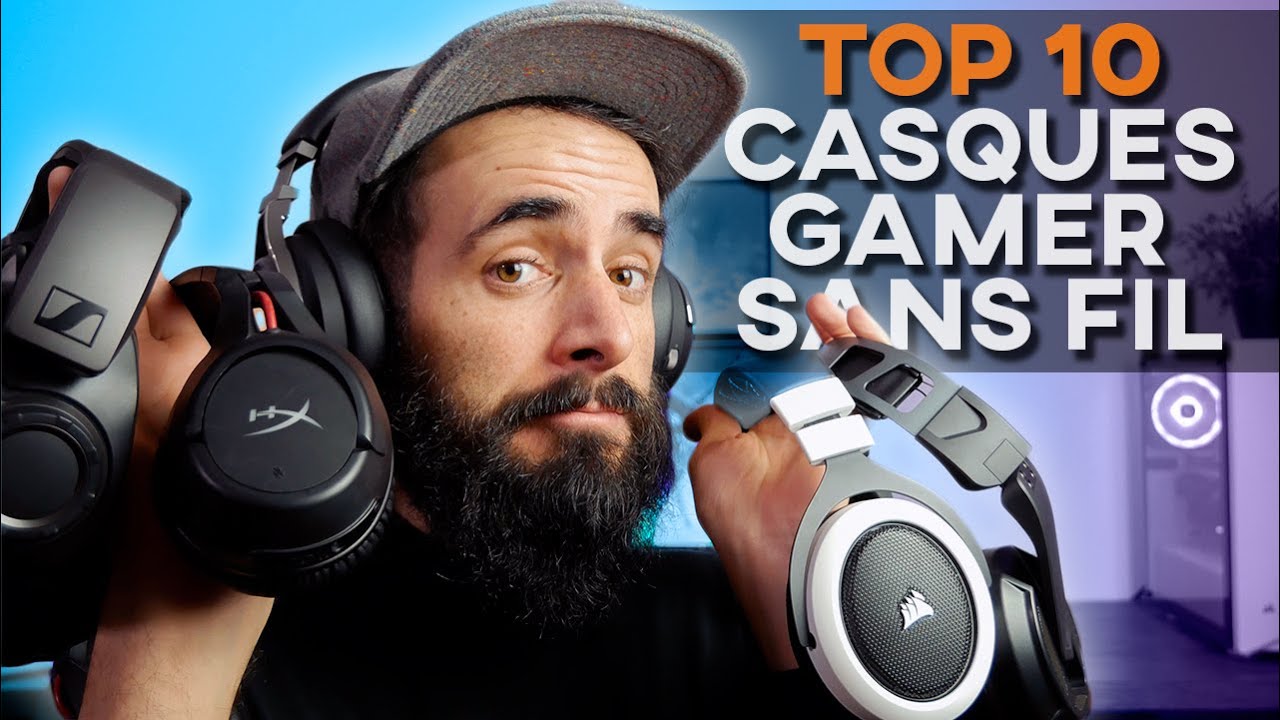 TOP 10 CASQUES GAMER SANS-FIL  De 80€ à 350€ ! 