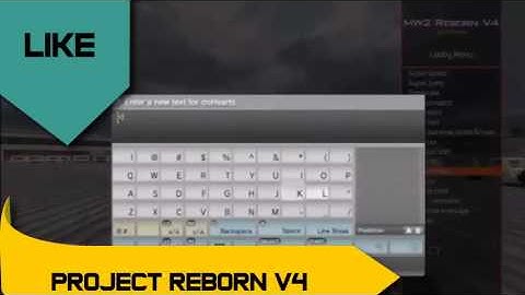 Project Reborn V4 [MW2/1.14/DEX/CEX]