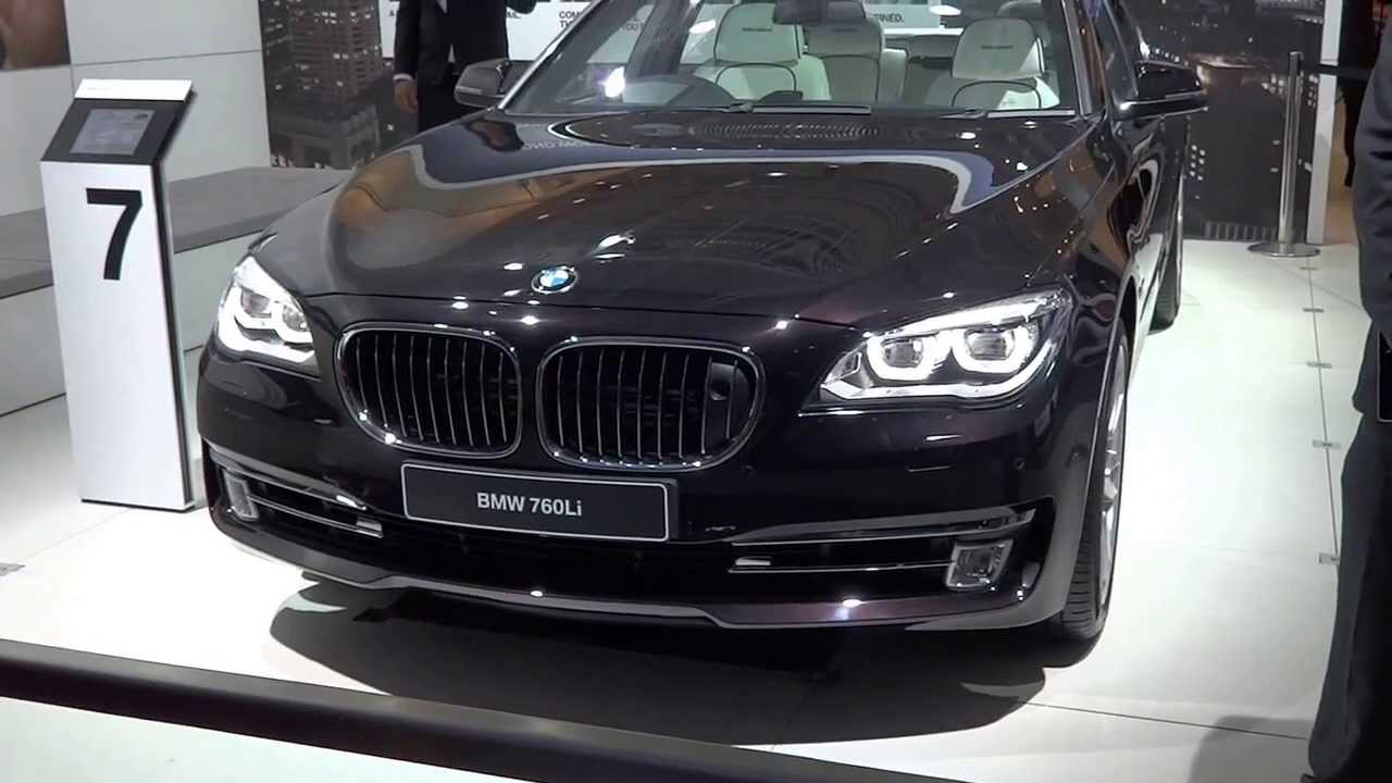 bmw uk website BMW 760Li at 12th Auto Expo 2014 The Motor Show Greater Noida