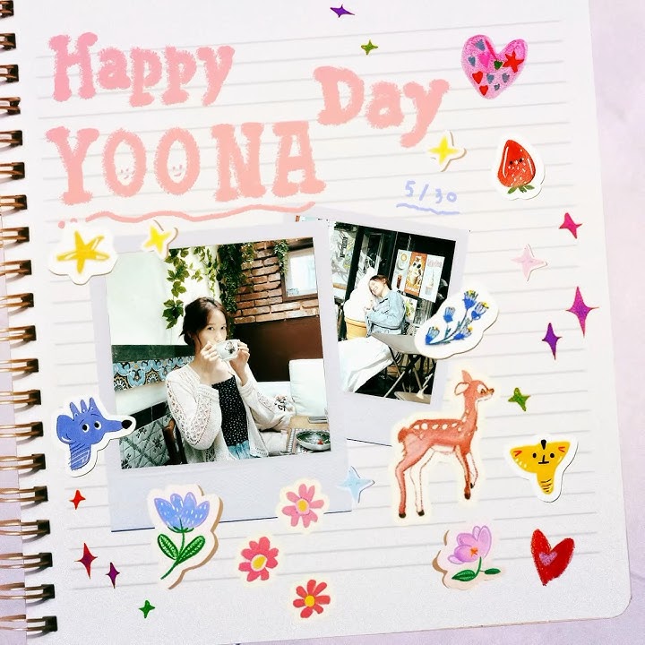 HBD YOONA 💌#HappyYOONADay #LIMYOONA #GirlsGeneration #shorts