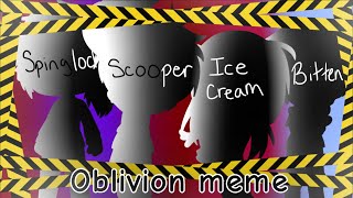 Oblivion meme • Afton Family {Flashing Lights!}