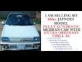 I AM SELLING MY FULLY AUTOMATIC 660cc JAPNEES MODEL MEHRAN CAR