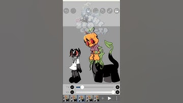 EPOCH meme | ft. Toodles, gourdy | lazy video | #dandysworld #angst #art #edit #givemebackmykids