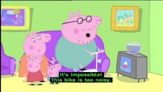 Peppa Pig (Series 1) - Daddy Gets Fit (With Subtitles)