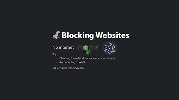 Blocking websites with Node.js on a MAC and Windows inside an Electron.js application