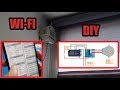 Автоматические рулонные wi fi шторы на esp8266 DIY сделай сам