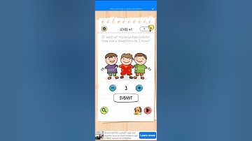 Brain Test All Stars Level 39,40,41 and 42