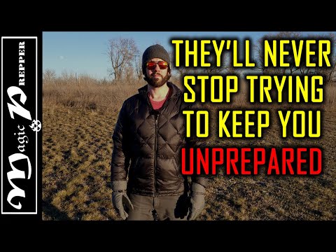 They Don't Want You To Prepare To Your Full Potential