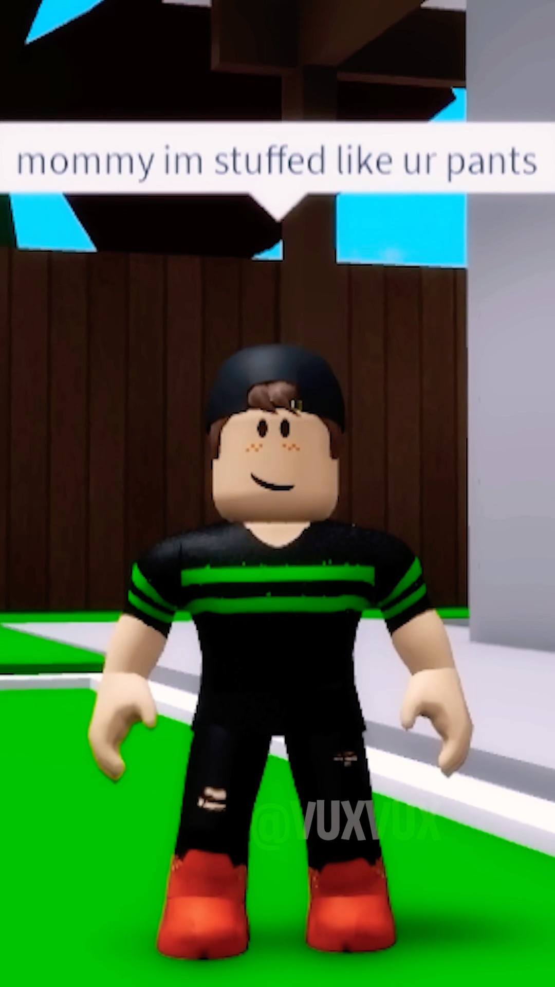 When your SON always PASS his LEFTOVERS to you ? #shorts #roblox #brookhaven