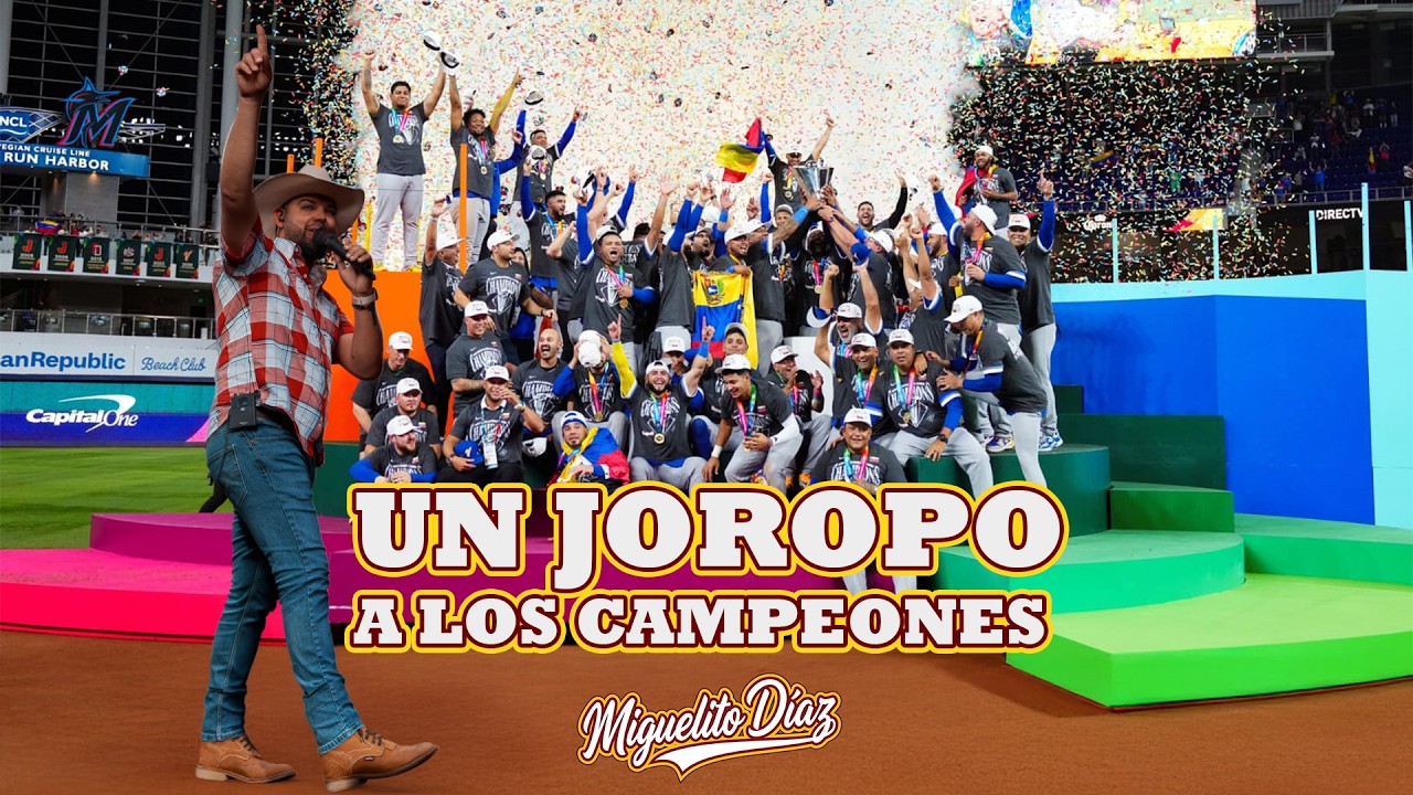 Miguelito Díaz - Un Joropo a los Campeones
