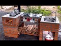 How to make a fully functional wood stove for home use # 202