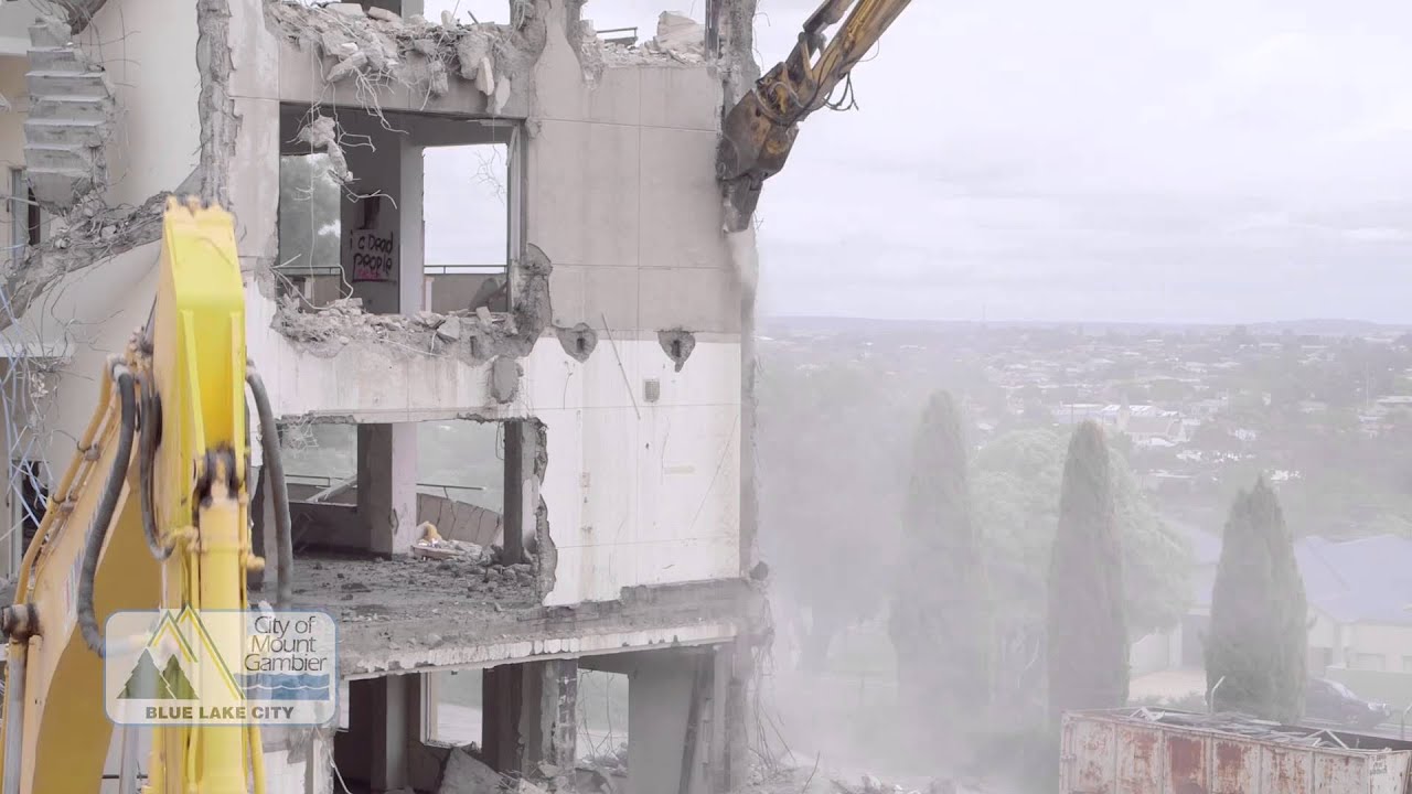 Old Mount Gambier Hospital Time Lapse Film