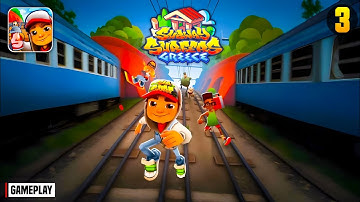 Subway Surfers Gameplay Walkthrough Part 3 (iOS, Android)