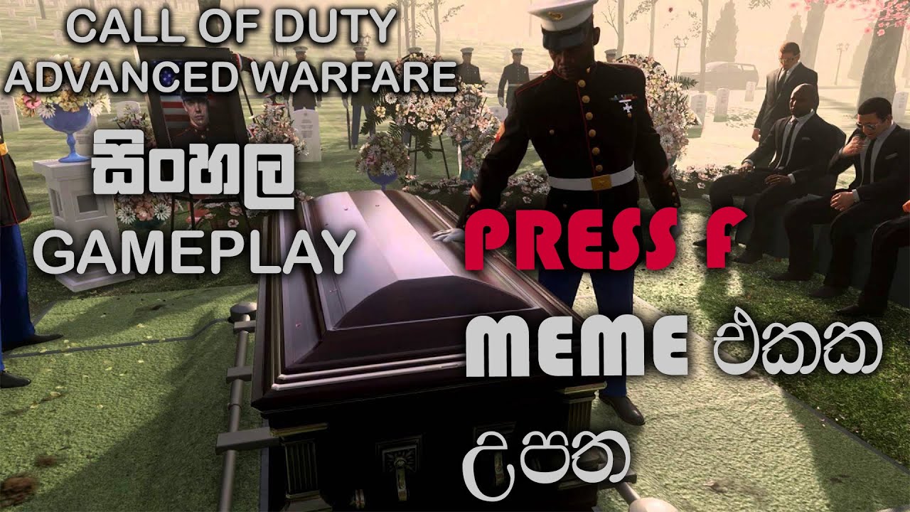 Call of Duty: Vanguard pays respects to the 'Press F' meme