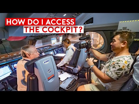 वीडियो: एक एयरलाइनर के कॉकपिट में कैसे प्रवेश करें