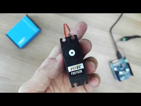 Continuous Rotation Servo [FeeTech FS5103R] : ID 154 : $11.95 : Adafruit  Industries, Unique & fun DIY electronics and kits