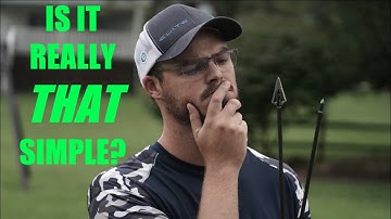 EASIEST Tuning Method | Possibly of ALL TIME? | Get perfect broadhead flight the SIMPLE way!