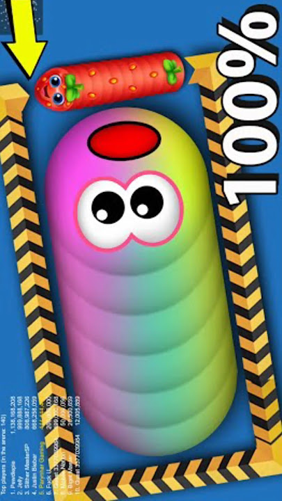 worms zone io worms zone magic game play snake game saamp wala game Tiger Gamer Rock..