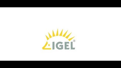 IGEL at Citrix Synergy