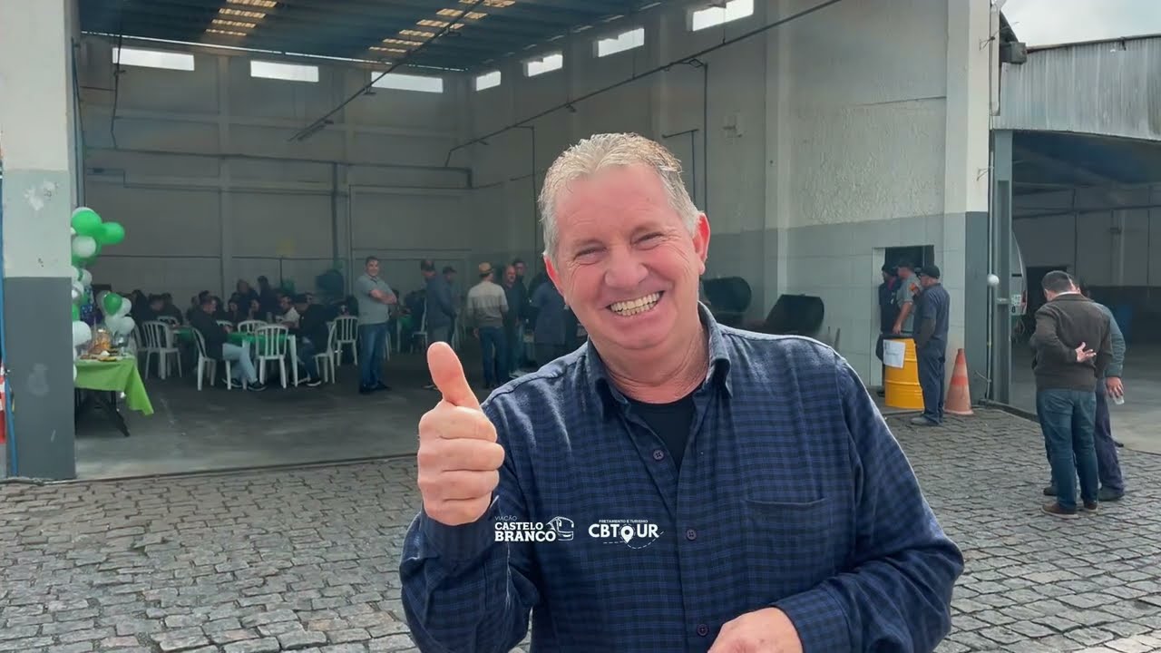 Realizado em um clima de descontração, amizade e valorização profissional, o encontro reuniu colaboradores da empresa em um tradicional churrasco oferecido pela direção da Viação Castelo Branco, proporcionando um momento diferente da rotina das estradas e dos itinerários.
