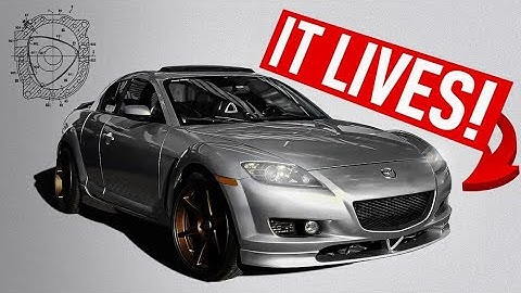 RX8 Hybrid Renesis Build: THE FIRST START!