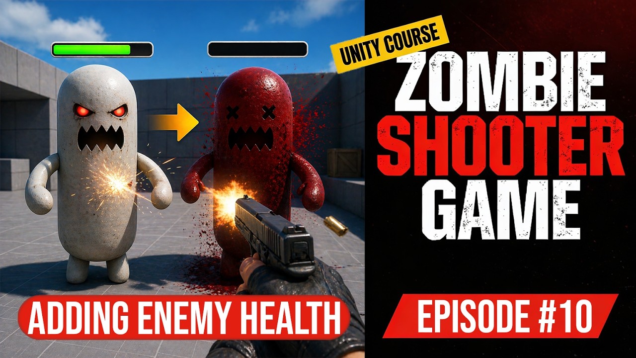 How To Make Enemy Health System In Unity | Unity Hindi Tutorial - YouTube