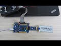 E-paper display development kit with SPI interface and Micro USB interface